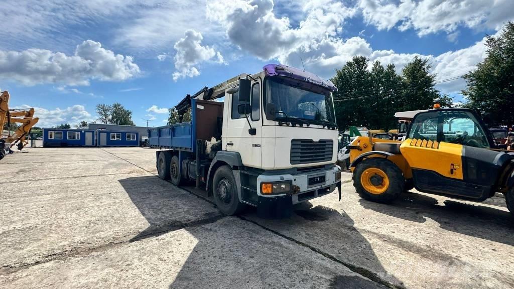 MAN 26.314 Camiones bañeras basculantes o volquetes