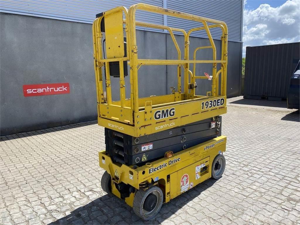 GMG 1930-ED 2.0 Plataformas tijera