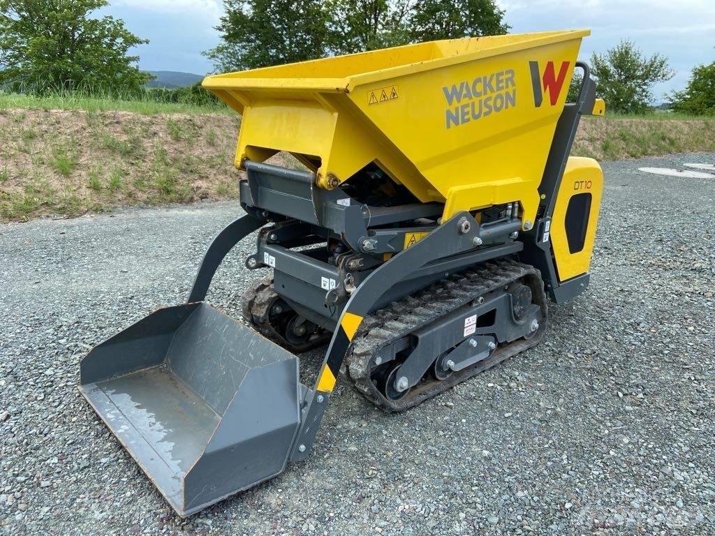 Wacker Neuson DT10 Dúmpers sobre orugas