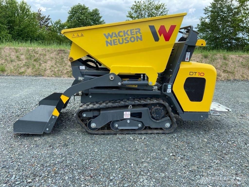 Wacker Neuson DT10 Dúmpers sobre orugas