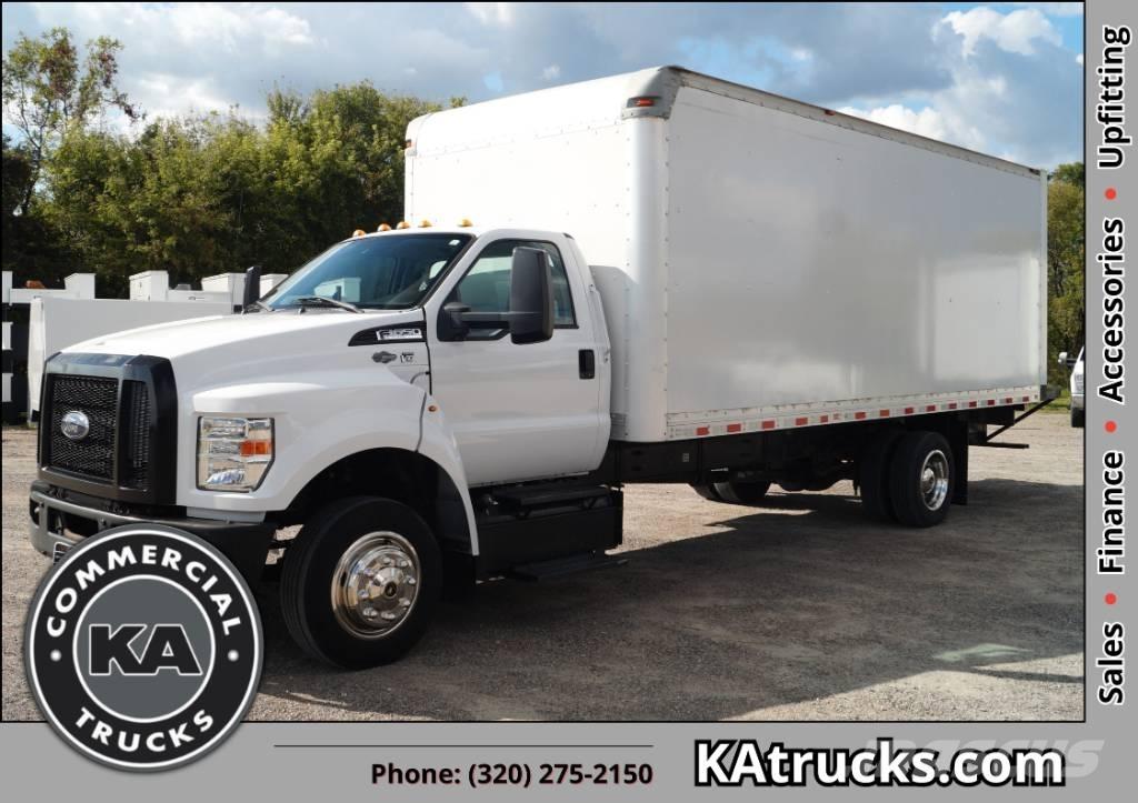 Ford F 650 Camiones caja cerrada