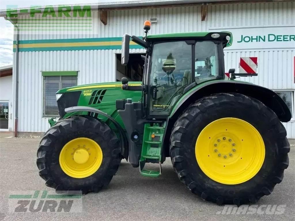 John Deere 6215r Tractores