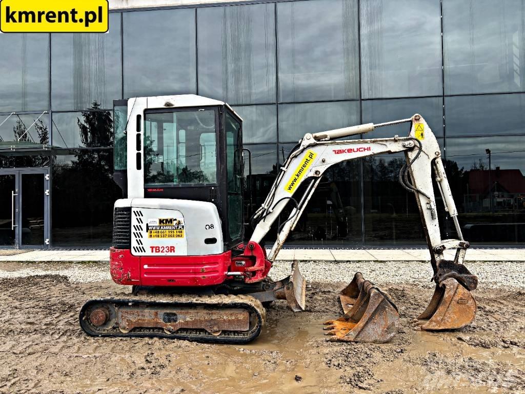 Takeuchi TB 23 Mini excavadoras < 7t