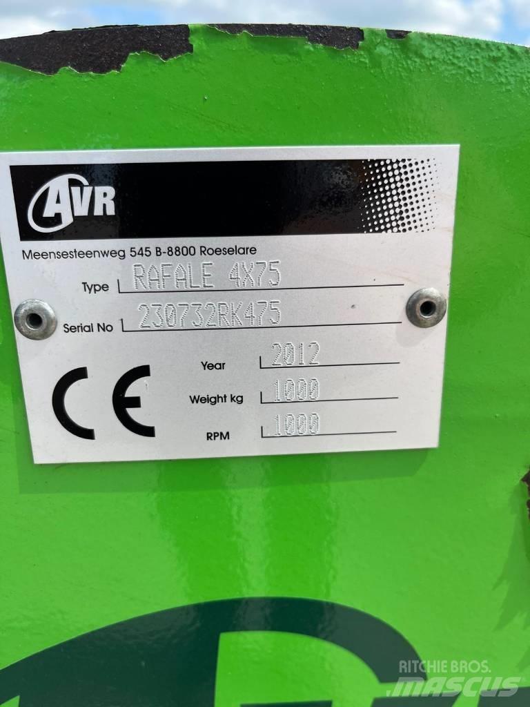 AVR Rafale 4x75 Desbrozadoras de patatas