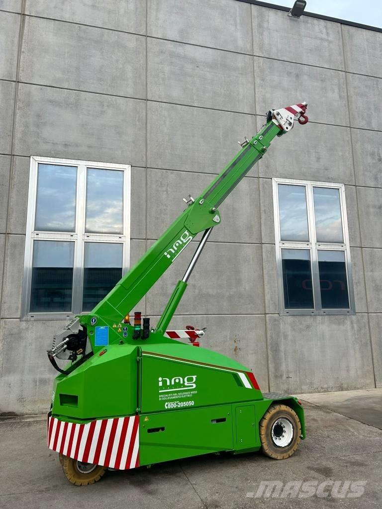 JMG CRANES MC 45S Minigrúas