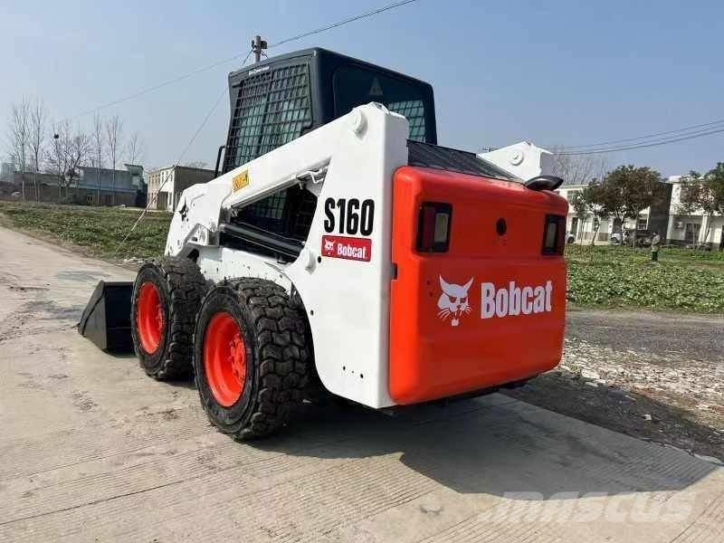 Bobcat S 160 Minicargadoras