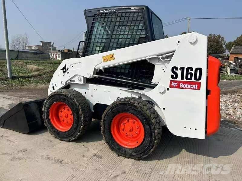 Bobcat S 160 Minicargadoras