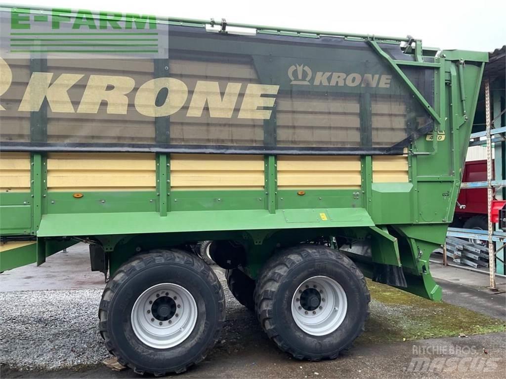 Krone TX 460 GL Remolque para grano