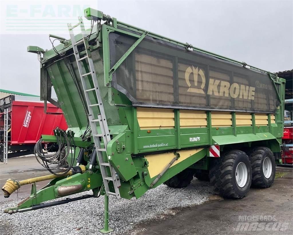 Krone TX 460 GL Remolque para grano