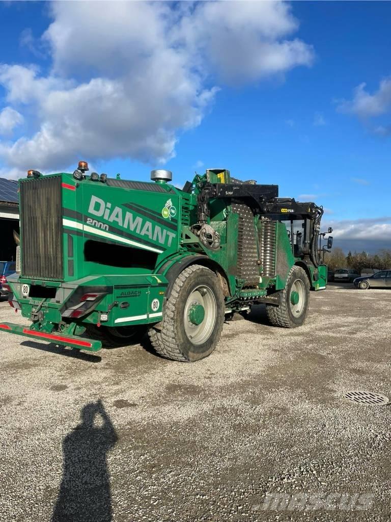 Albach Diamant 2000 Trituradoras de madera