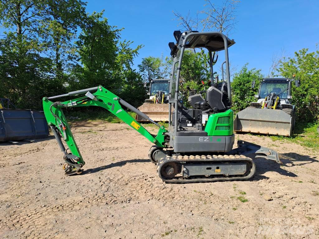 Wacker Neuson EZ17e Excavadoras de cadenas