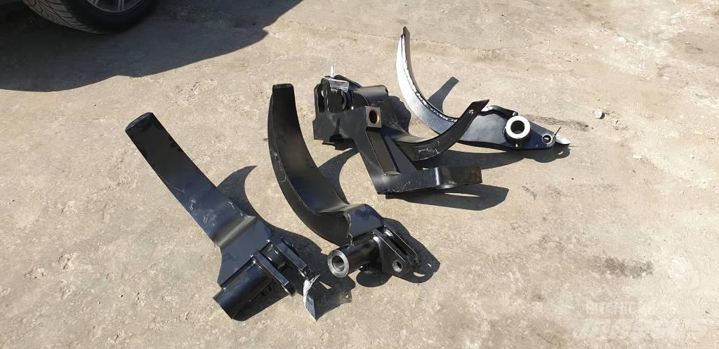  Knives for 414 head Cabezales cortadores