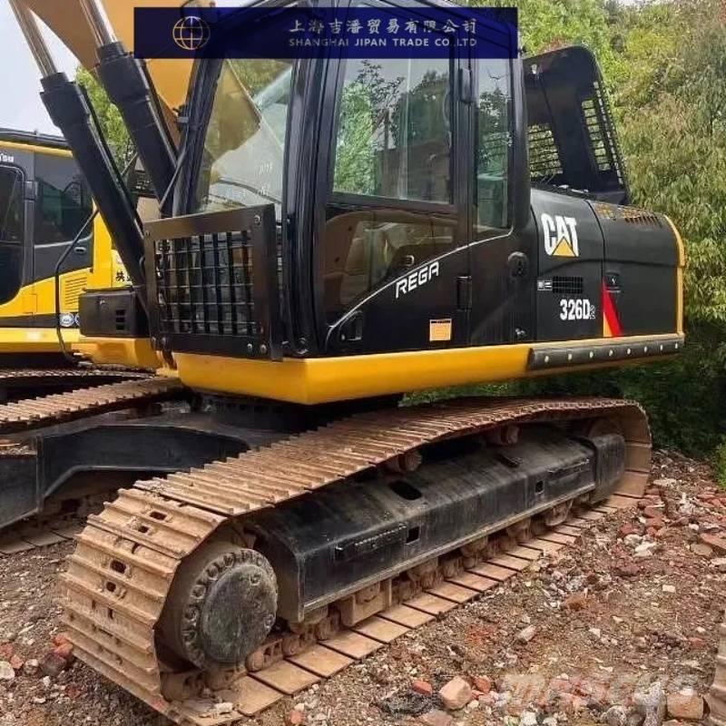 CAT 326 D Excavadoras de cadenas