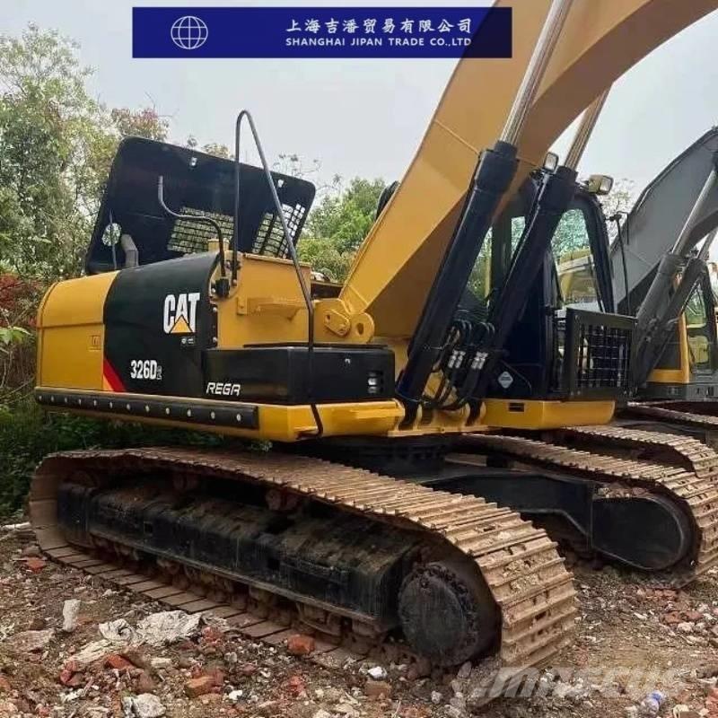 CAT 326 D Excavadoras de cadenas