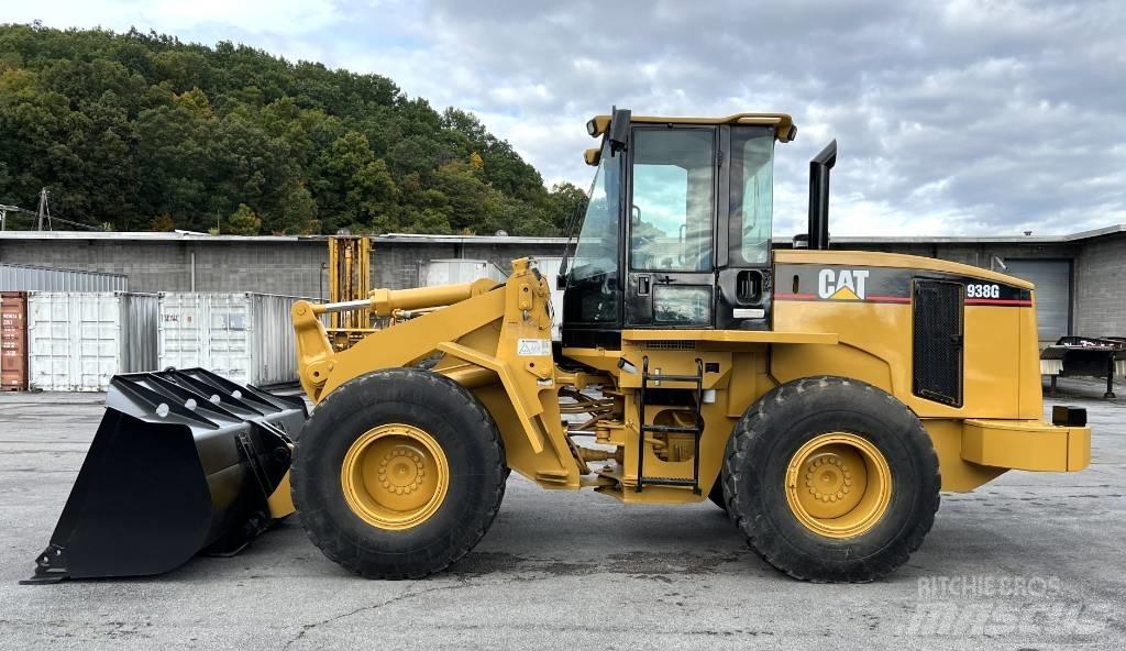 CAT 938 G Cargadoras sobre ruedas