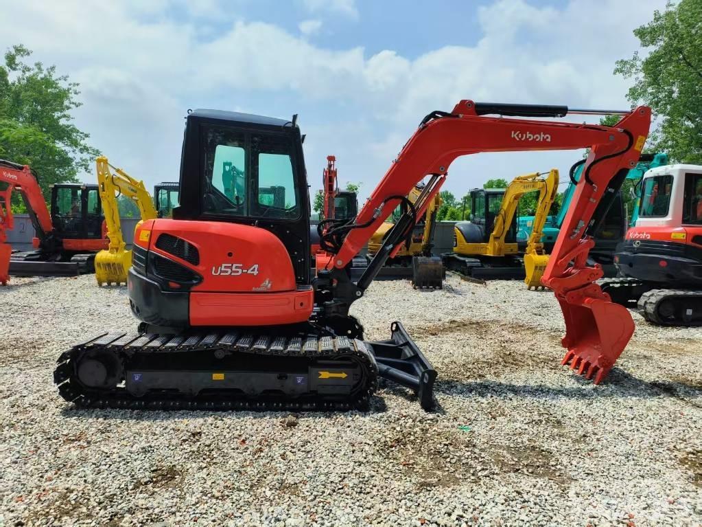 Kubota U 55-4 Mini excavadoras < 7t