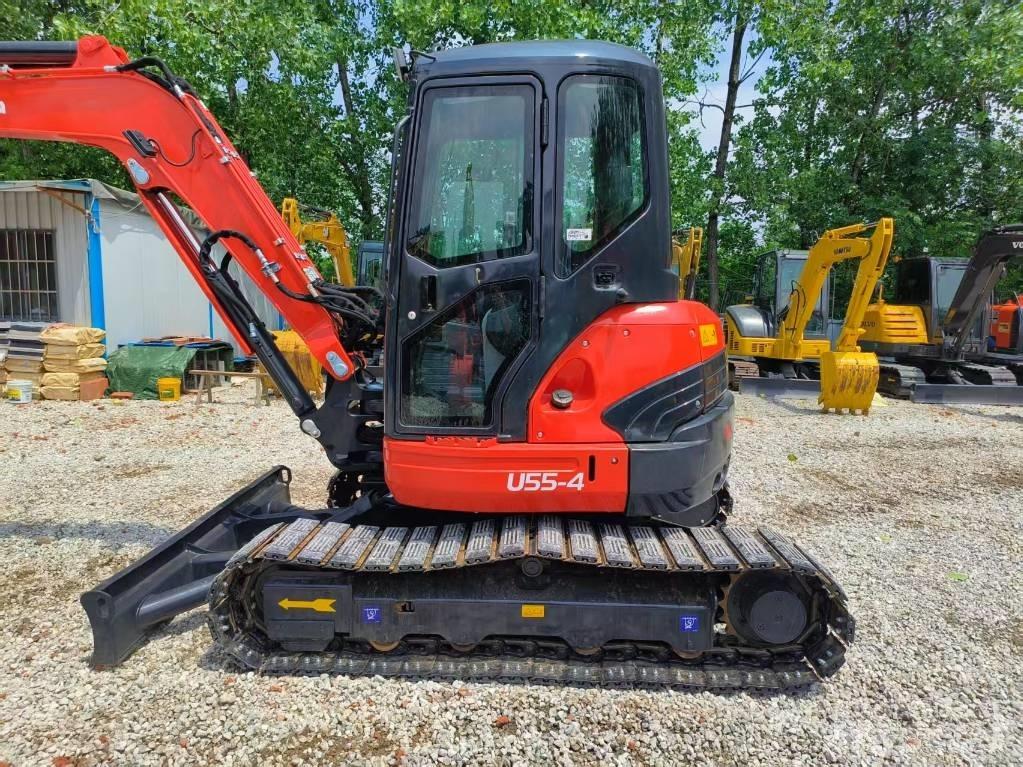 Kubota U 55-4 Mini excavadoras < 7t