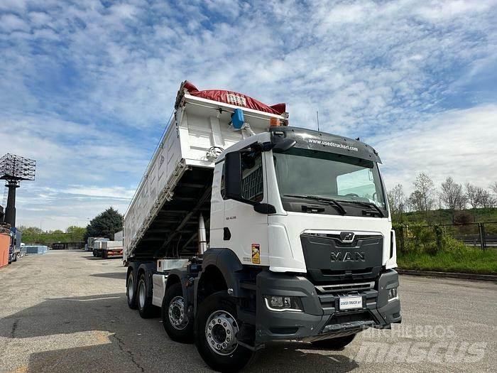 MAN TGS 41.510 Camiones bañeras basculantes o volquetes