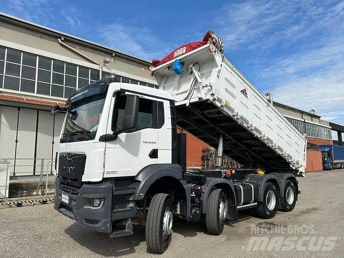 MAN TGS 41.510 Camiones bañeras basculantes o volquetes
