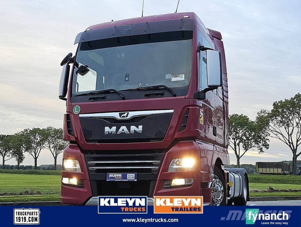 MAN 18.460 TGX Cabezas tractoras