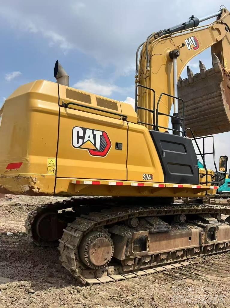 CAT 374 Excavadoras de cadenas
