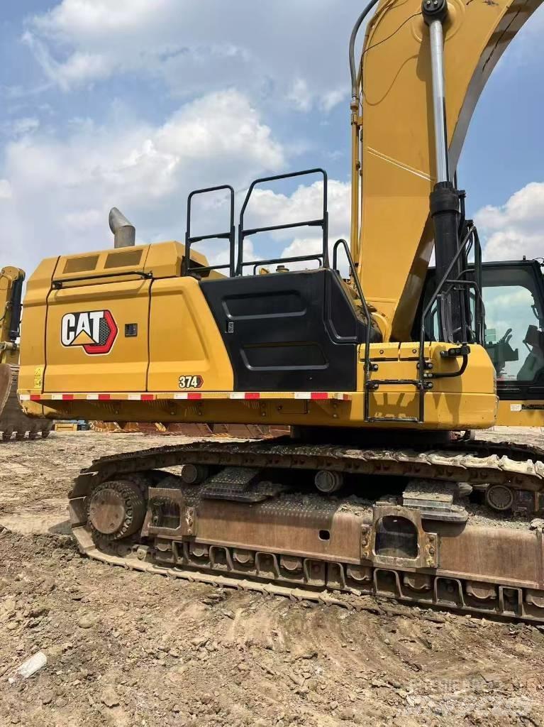 CAT 374 Excavadoras de cadenas