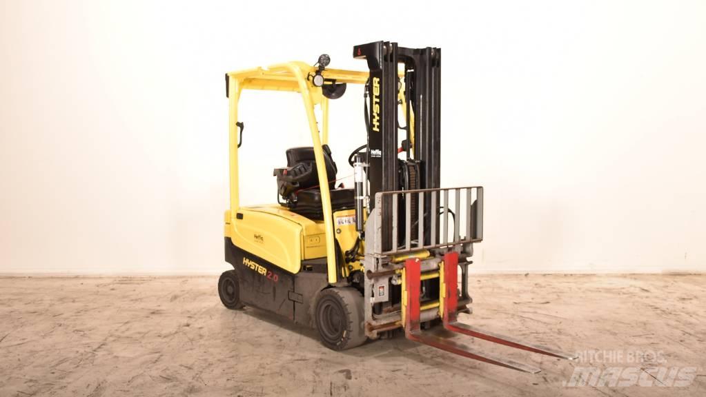 Hyster J 2.0 XN LWB Carretillas de horquilla eléctrica