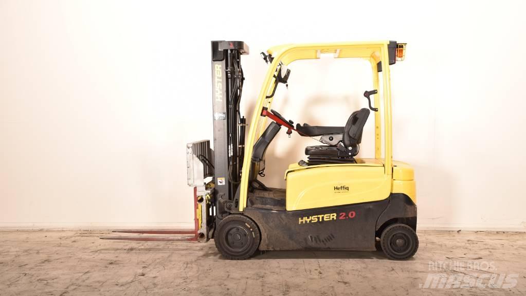 Hyster J 2.0 XN LWB Carretillas de horquilla eléctrica