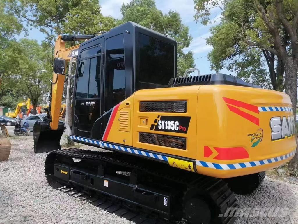 Sany SY135C Excavadoras de cadenas