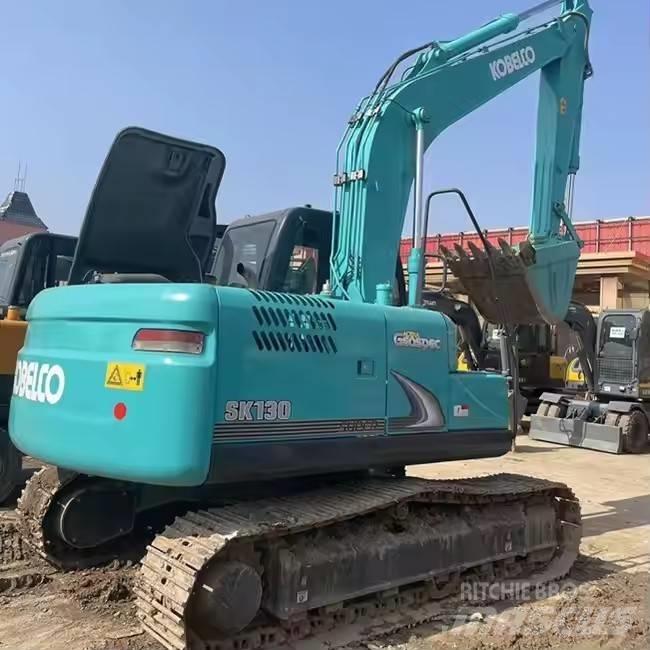 Kobelco SK 130 Excavadoras de cadenas