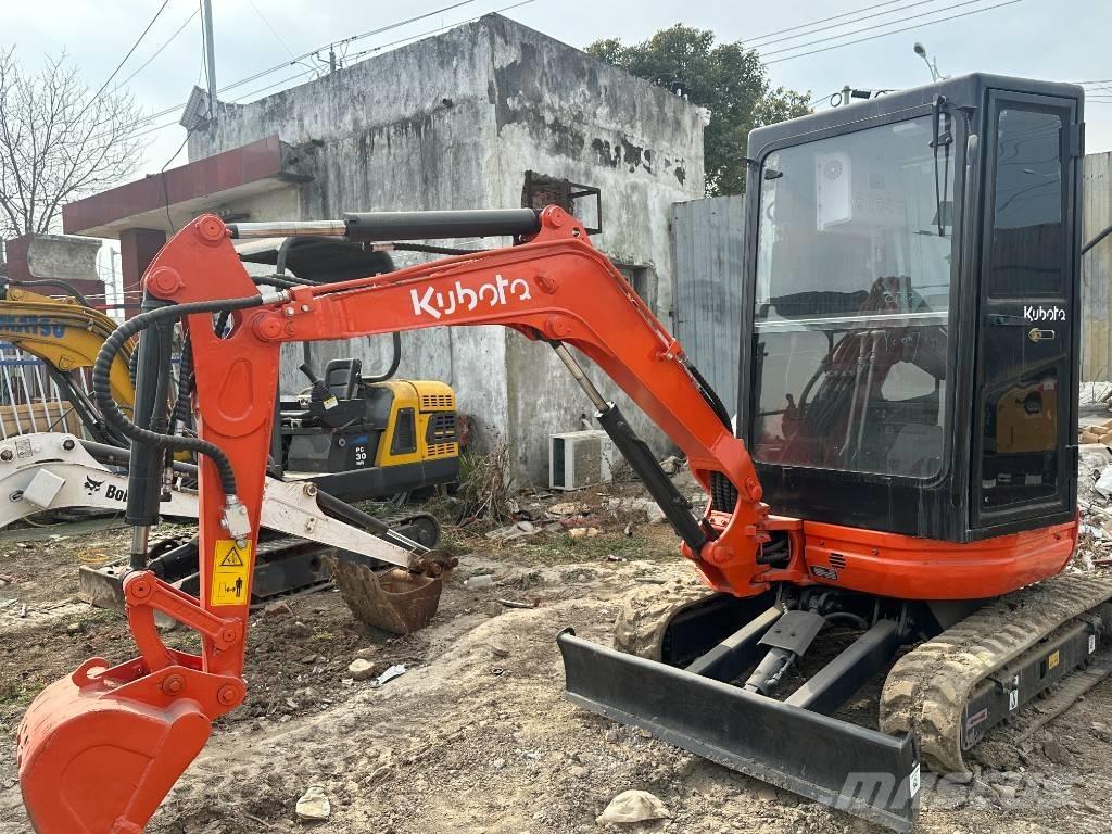 Kubota U 20 Excavadoras de cadenas