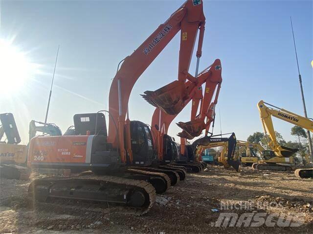 Hitachi ZX 240 H Excavadoras de cadenas