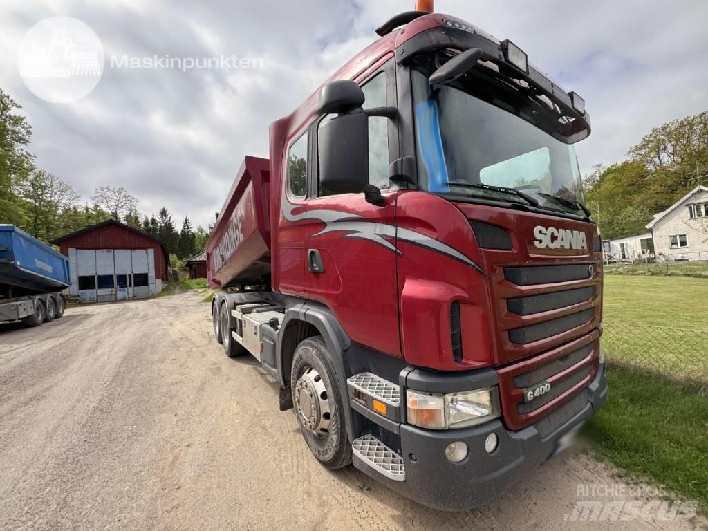 Scania G 400 Camiones bañeras basculantes o volquetes