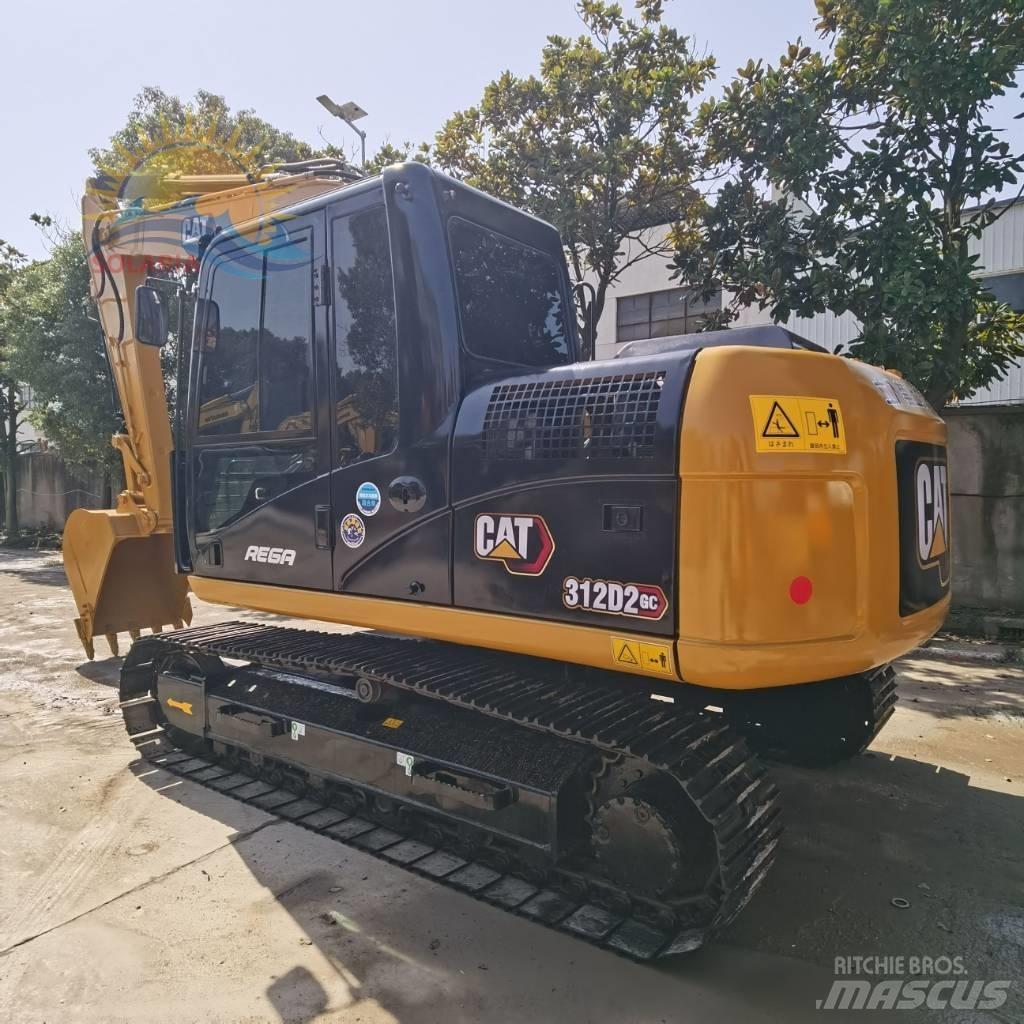 CAT 312 D2GC Excavadoras de cadenas