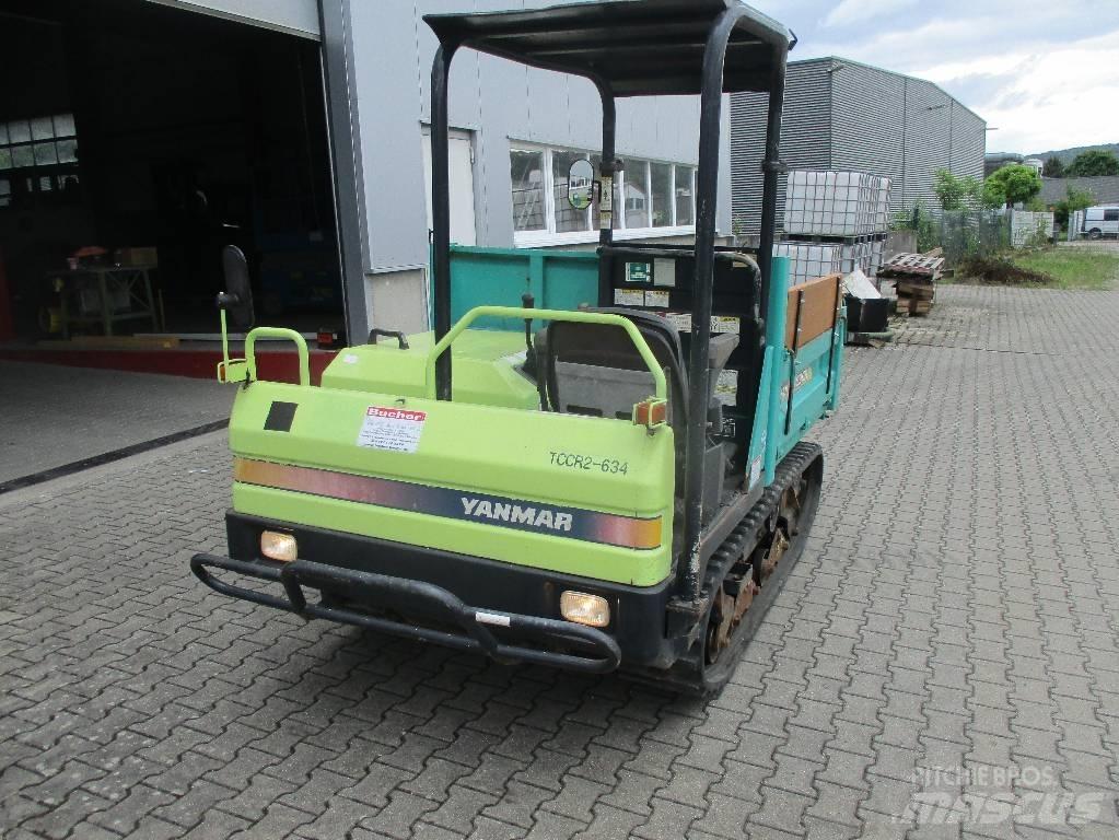 Yanmar C 30 R Dúmpers sobre orugas