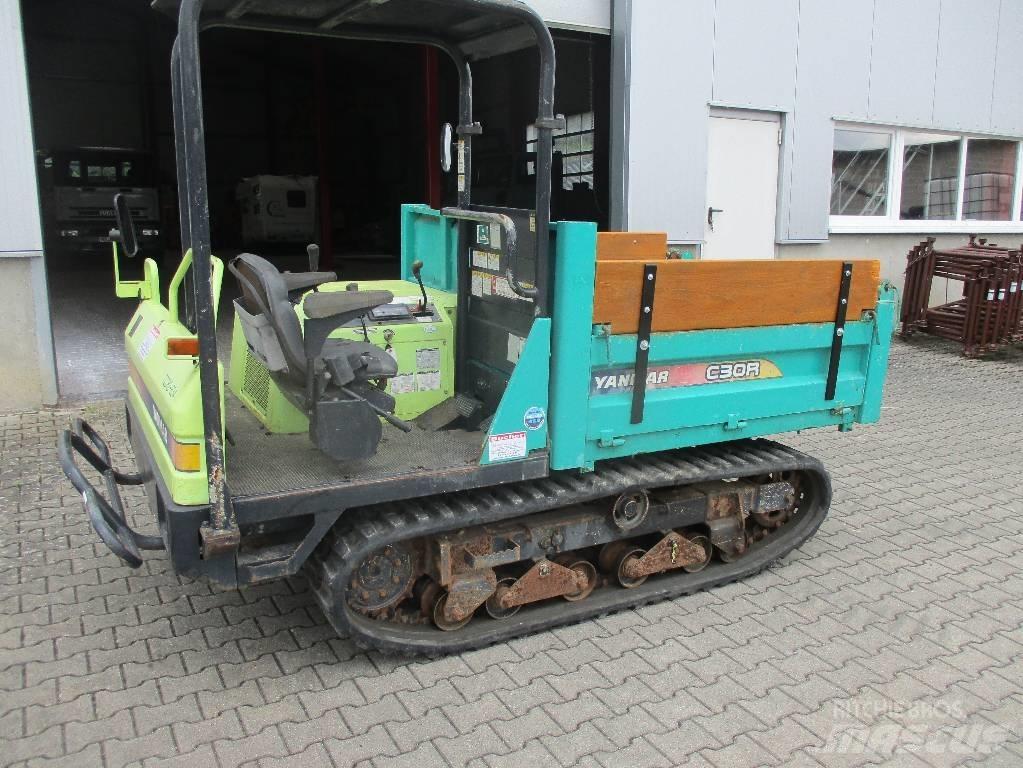 Yanmar C 30 R Dúmpers sobre orugas
