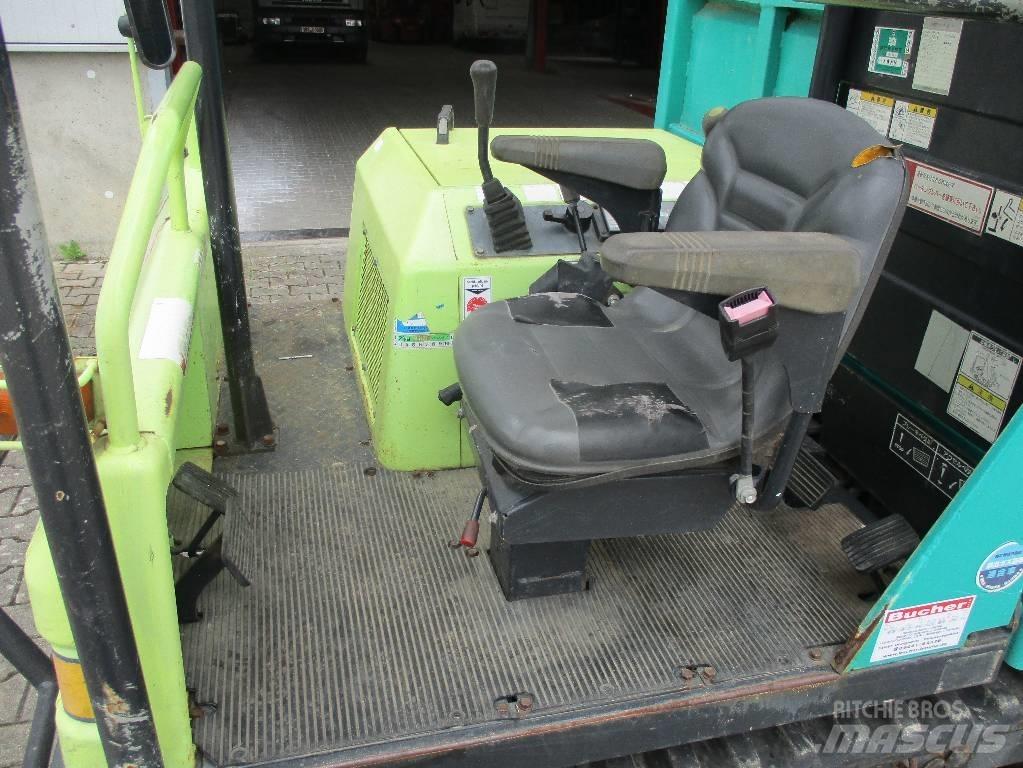Yanmar C 30 R Dúmpers sobre orugas