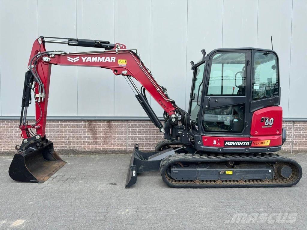Yanmar SV60-B Excavadoras de cadenas