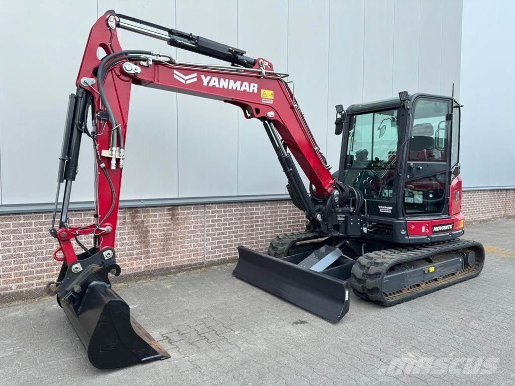 Yanmar SV60-B Excavadoras de cadenas