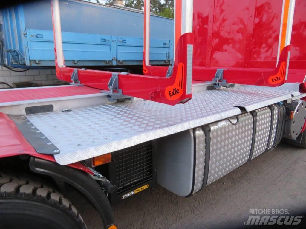 Scania R 500 Transporte de madera
