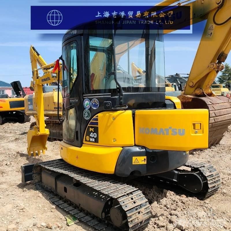 Komatsu PC 40 MR Mini excavadoras < 7t