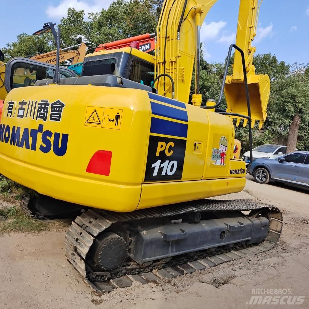 Komatsu PC 110 Excavadoras de cadenas