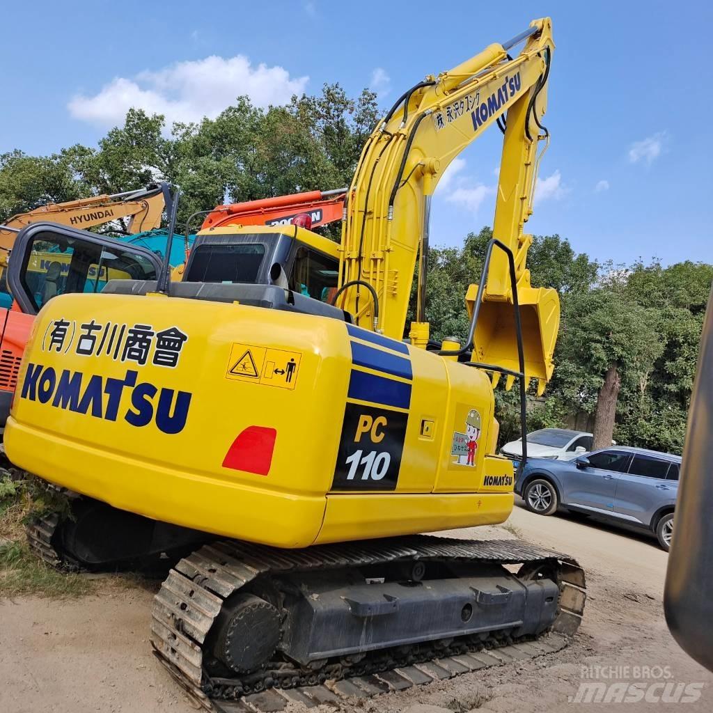 Komatsu PC 110 Excavadoras de cadenas