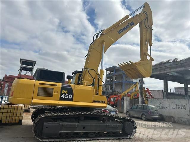 Komatsu PC 450-8 Excavadoras de cadenas