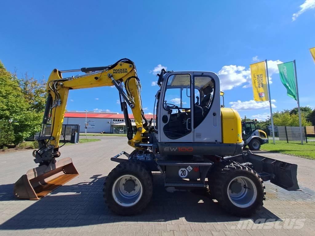 Wacker Neuson EW100 Excavadoras de ruedas