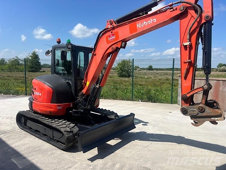 Kubota U55-4 Mini excavadoras < 7t