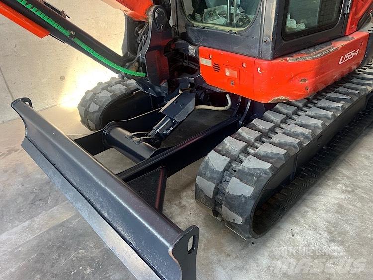 Kubota U55-4 Mini excavadoras < 7t
