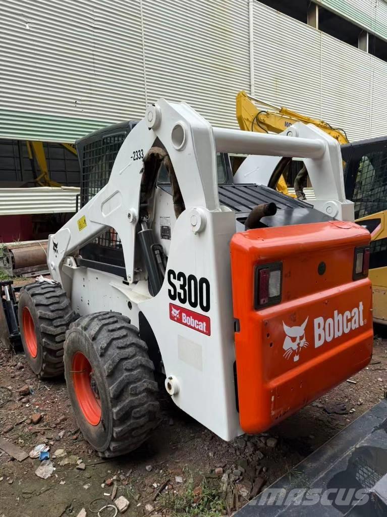 Bobcat S300 Minicargadoras