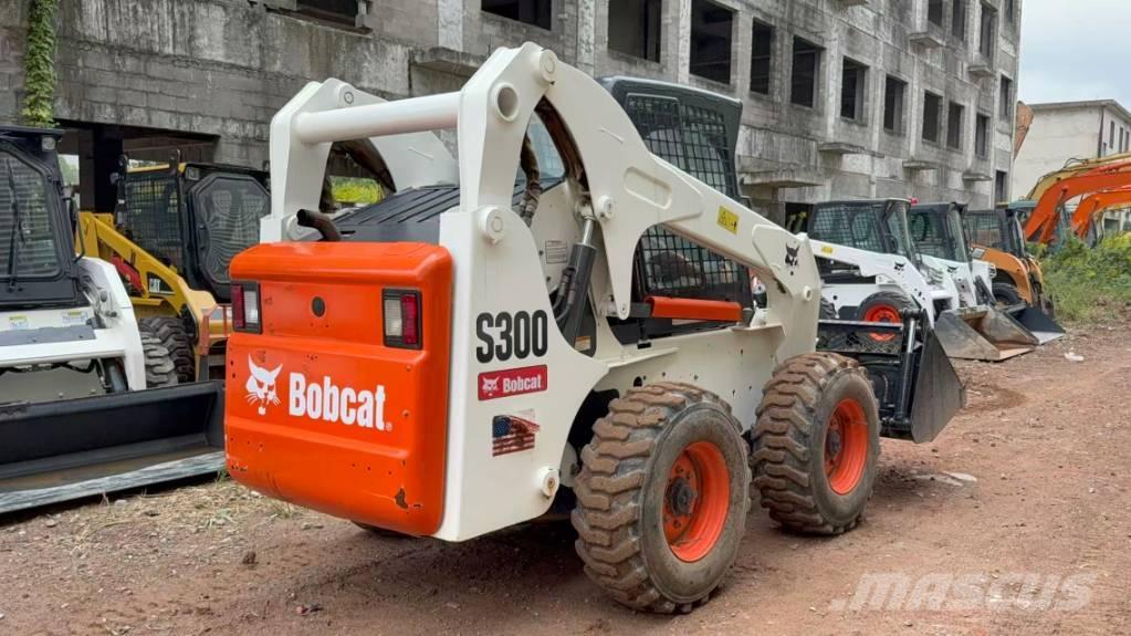 Bobcat S300 Minicargadoras