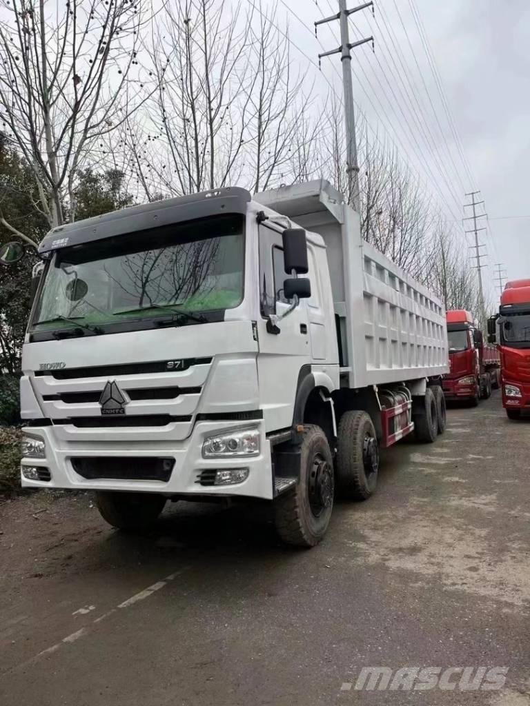 Howo 371 8x4 Camiones bañeras basculantes o volquetes